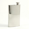 Stainless Cigar Holder & Flask - 4 oz.